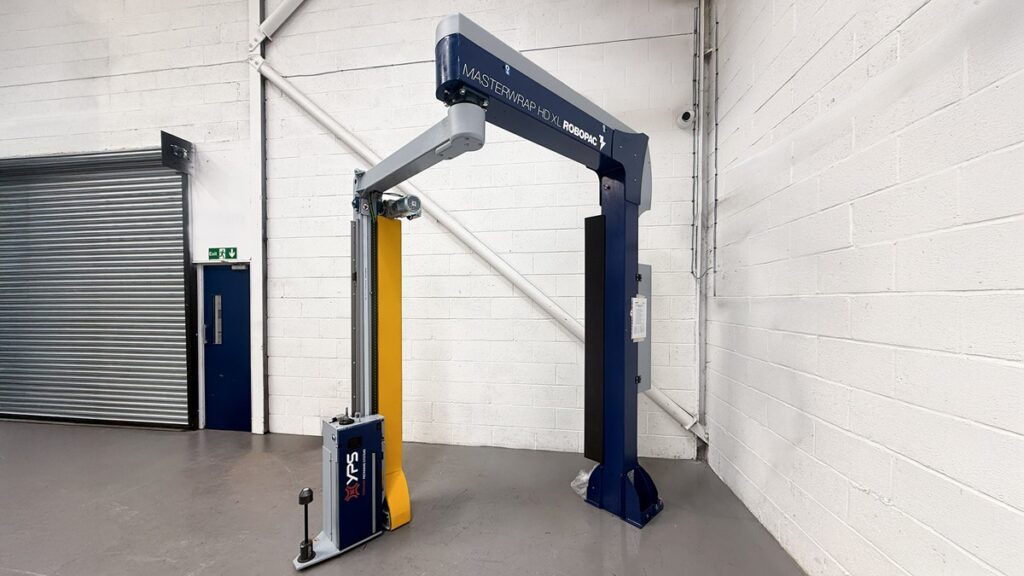 Coffee producer delivers perfect pallets with custom-made pallet wrapper Food and Beverage Business