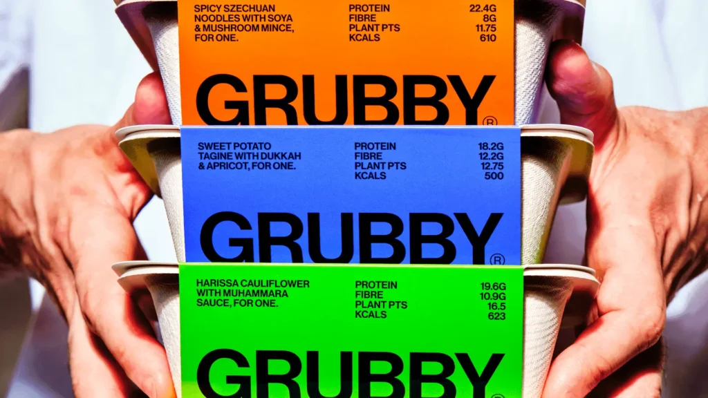Grubby Expands Its Ready Meal Range grubby, portfolio, Ready Meal, scales Food and Beverage Business