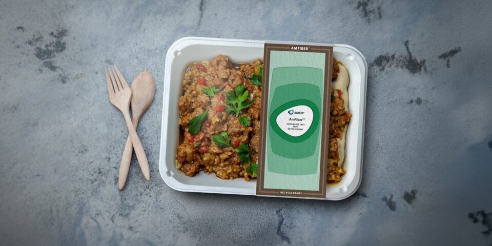 <p><strong>Amcor Unveils Innovative All-in-One Fiber Packaging Solution in Collaboration with Metsä Group and G. Mondini</strong></p> events, food and drink packaging, food and drink sustainable packaging, Food packaging, Machinery Food and Beverage Business