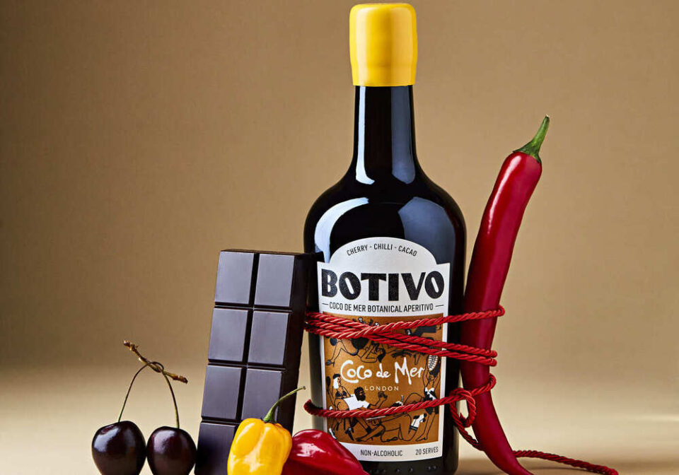 Botivo and Coco de Mer Launch Aphrodisiac Aperitif to Celebrate 25th Anniversary 25th anniversary, anniversary, aperitif, aphrodisiac, Beverage, celebration, Coco de Mer, Here are the tags based on the title: Botivo, Unveiling Food and Beverage Business