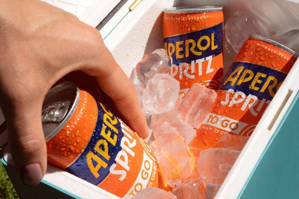 Campari Group Launches Ready-to-Drink Aperol Spritz Aperol, Beverage, Campari, Cocktails, Group, launch, ready-to-drink, RTD, Spritz Food and Beverage Business