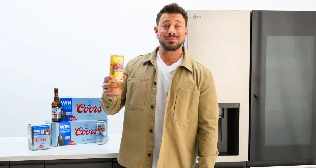 Coors Revives Cold-Activated Packaging Technology Campaign campaign, cold-activated, Coors, Molson Coors, packaging, technology Food and Beverage Business