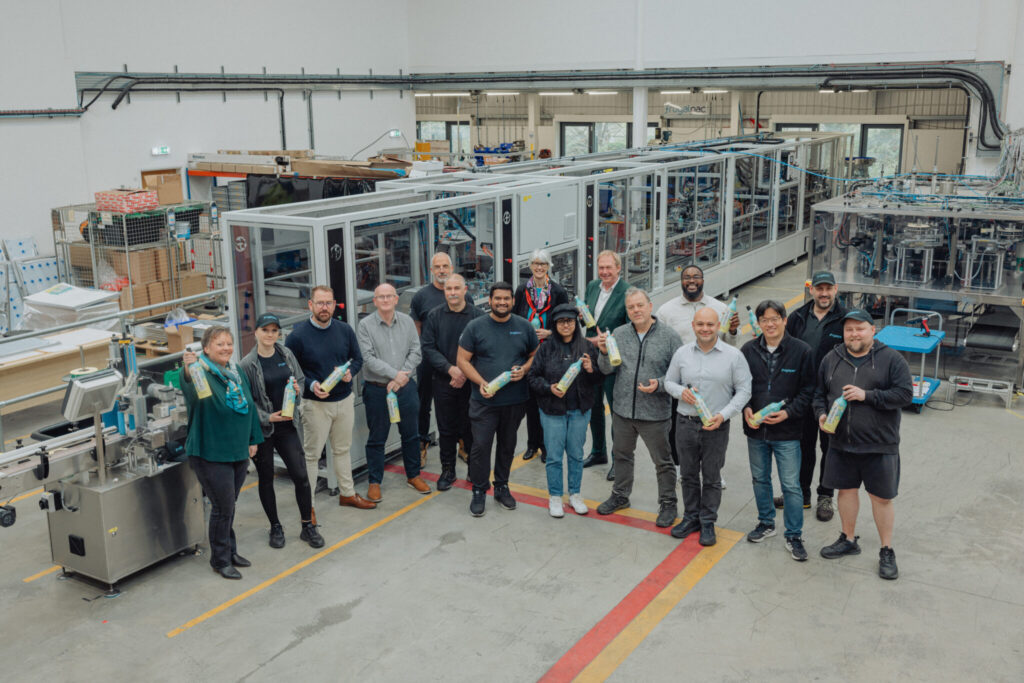 Frugalpac Expands Production of High-Speed Sustainable Paper Bottles Food and Beverage Business Frugalpac Expands Production of High-Speed Sustainable Paper Bottles eco-friendly, Frugalpac, high-speed, innovation, packaging, paper bottles, recycling, Sustainability, sustainable Food and Beverage Business