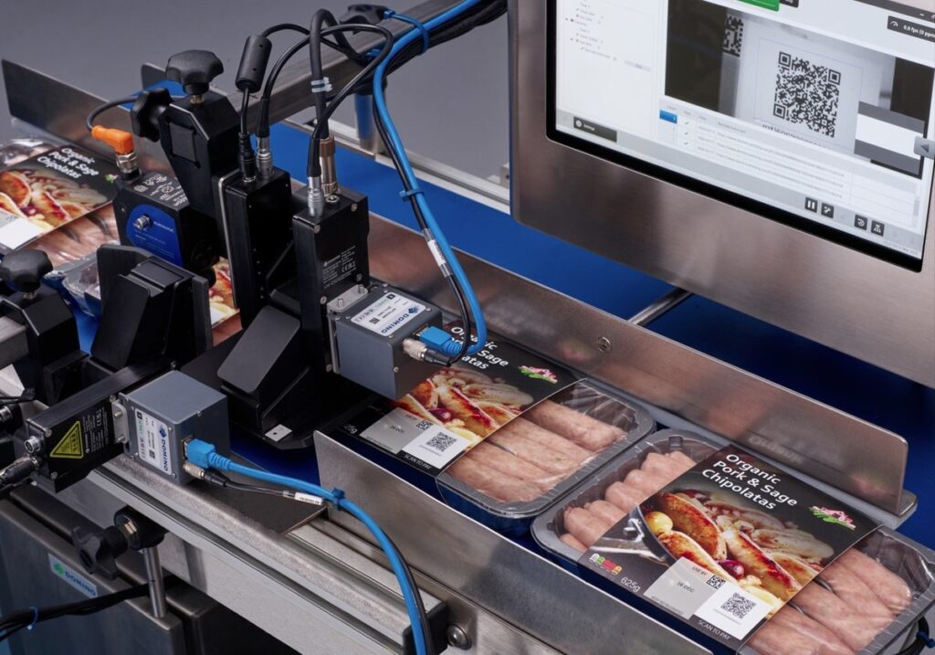 Domino Unveils Gx Series PRO Printhead to Facilitate the Industry Shift Towards 2D Coding 2D Codes, connected packaging, food and drink packaging, food and drink sustainable packaging, Food packaging, Printing Food and Beverage Business