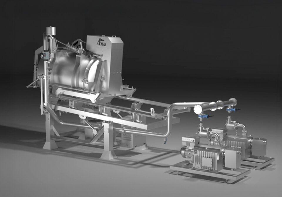 Interpack 2026: TNA Unveils Vacuum De-Oiler for Healthier Low-Fat Snacks 2026, interpack, low-fat snacks, TNA, vacuum de-oiler Food and Beverage Business