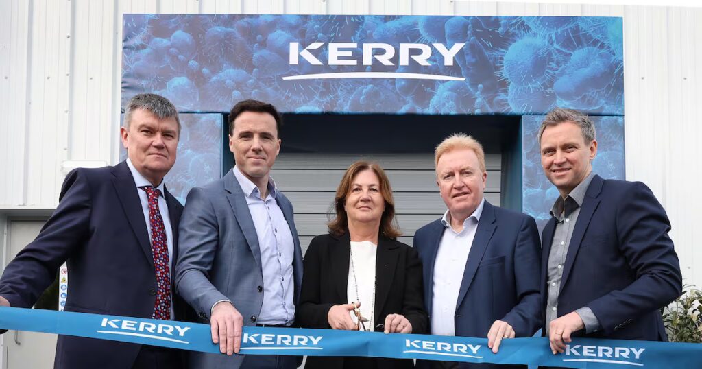 Kerry Expands Irish Biotechnology Manufacturing Hub to Meet Rising Demand for Lactose-Free and Reduced Sugar Dairy Products. Food and Beverage Business