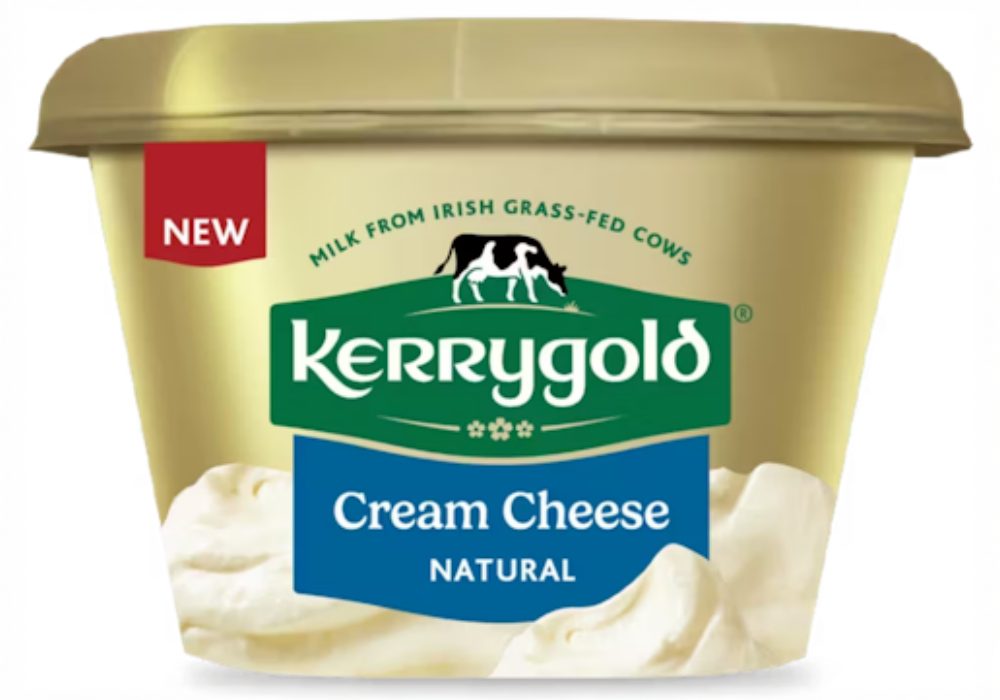 Kerrygold Ventures into Cream Cheese Market cream cheese, dairy, drink, food, Kerrygold, Product Launch, technology Food and Beverage Business