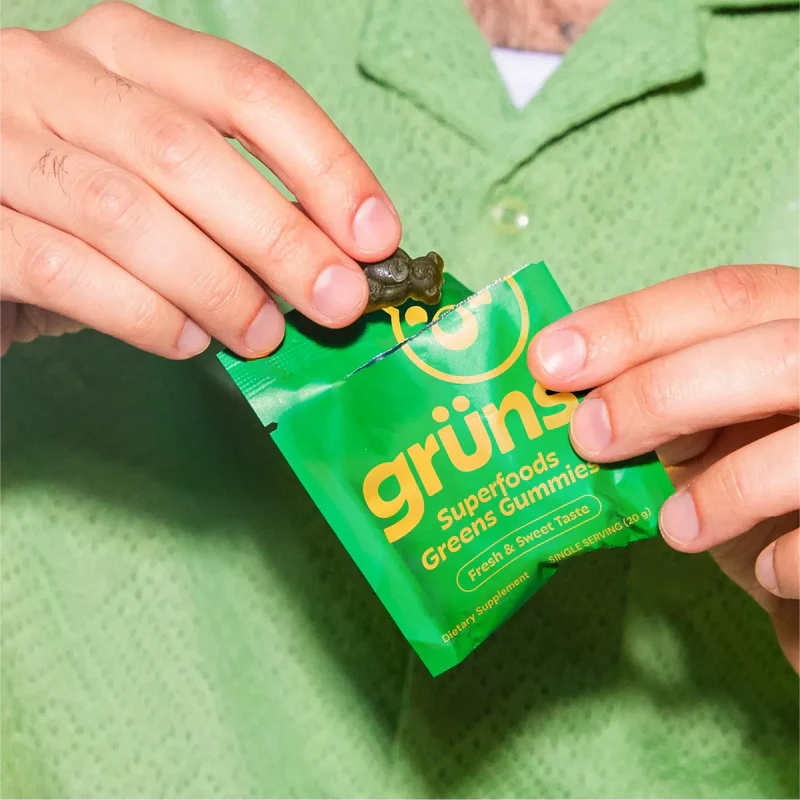 Unilever Acquires US-Based Green Supplement Company Gruns editorial, harbour city area, Unilever Food and Beverage Business