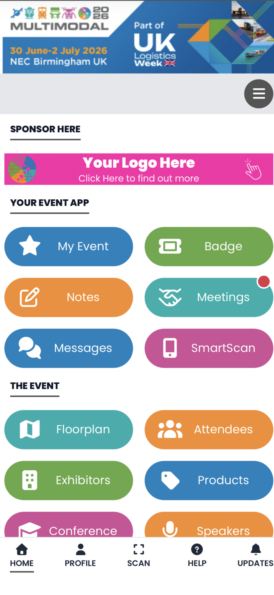 Multimodal 2026 Launches Dedicated Event App to Transform the Show Experience Food and Beverage Business