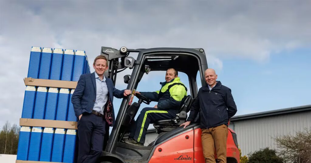 Mackie Acquires 50,000 sq ft New Location to Enhance Efficiency Food and Beverage Business