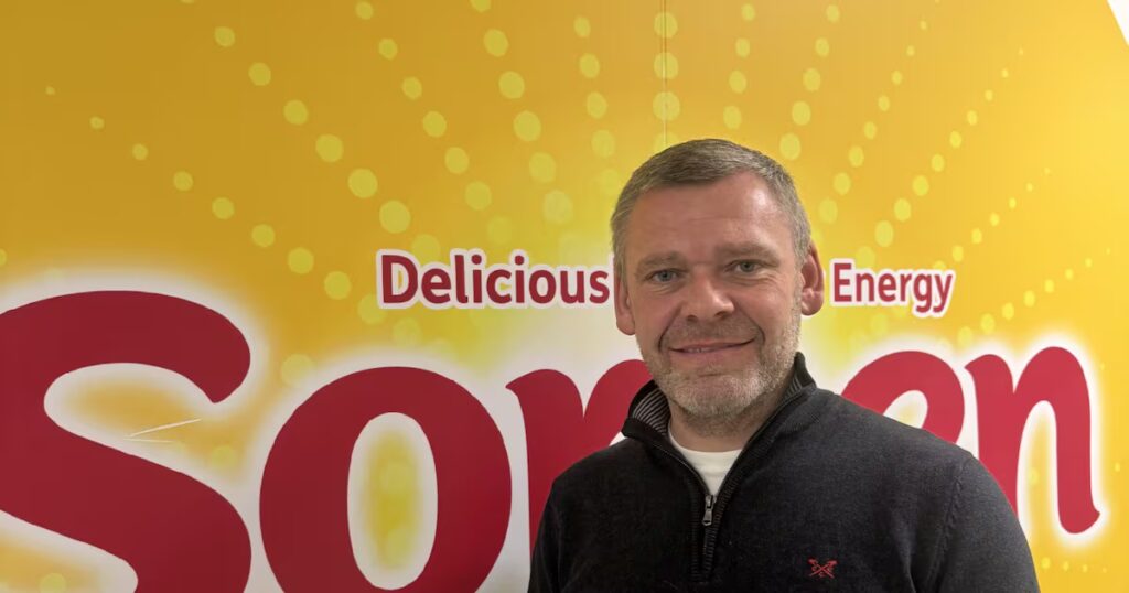 Mark Hodge Appointed as New Managing Director of Samworth Brothers' Soreen Food and Beverage Business