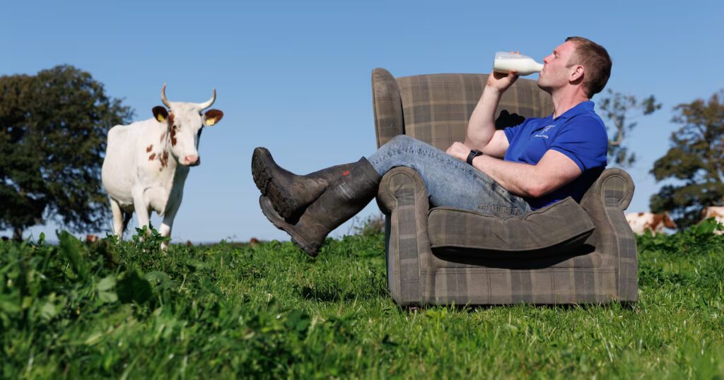 Mossgiel Organic Dairy Teams Up with Three Farms to Boost Production Capacity Food and Beverage Business