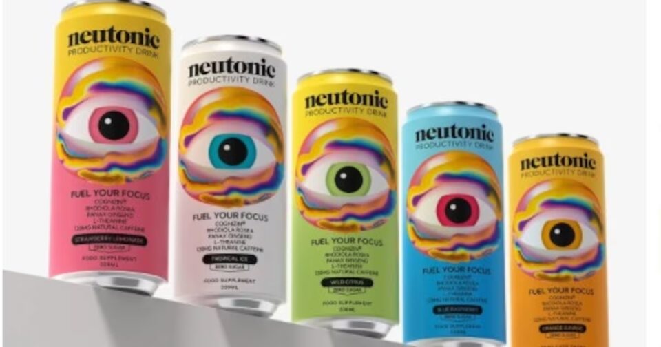 Neutonic, Backed by Influencers, Secures Over £4M to Drive Expansion Food and Beverage Business