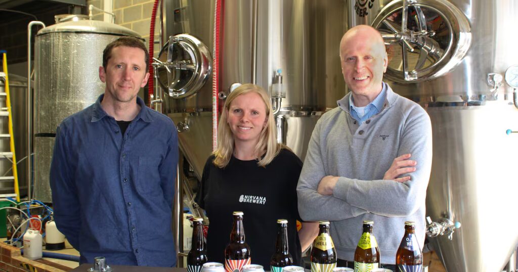 Nirvana, an Alcohol-Free Brewing Pioneer, Names First CEO and Launches Funding Round Food and Beverage Business