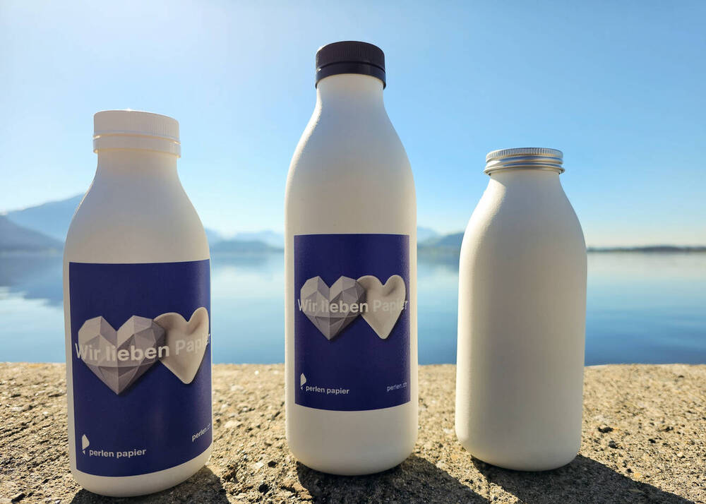 Perlen Forms Exclusive Partnership with Pulpex business, Collaboration, Exclusive, packaging, partnership, Perlen, Pulpex, Sustainability Food and Beverage Business