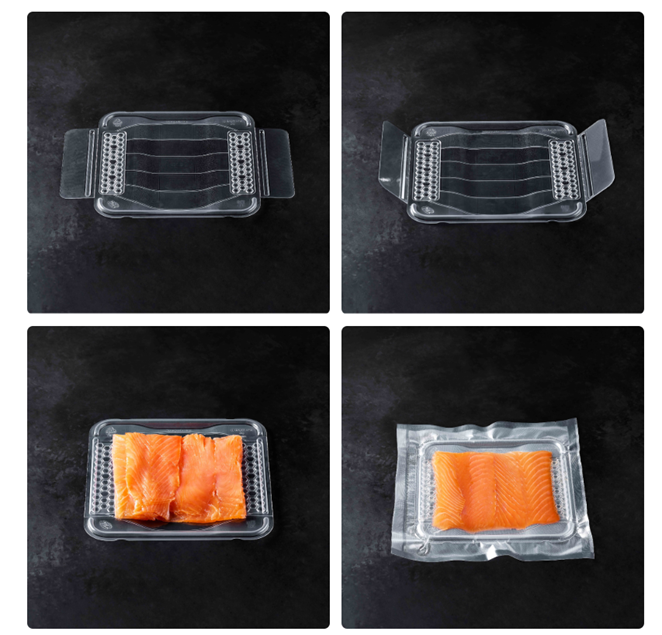 kp UNVEILS RECYCLABLE MONO PET FISH BOARDS DESIGNED FOR VSP PACKAGING Food and Beverage Business