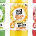 Purity Soft Drinks Names Scott Snell as CEO, Unveils Rebranding Plans. blended drink, Breakfast, brightly lit, carrot, carrot juice, close up, color image, crushed, drinks, Food and Drink, foods and drinks, freshness, Fruit, fruits and vegetables, Glass, Gourmet, healthy eating, healthy lifestyle, horizontal, Juice, juice bar, Kiwi, liquid, multi colored, nobody, Orange juice, outdoors, Red, refreshing drink, Smoothie, still life, symmetry, three objects, vegetable, vegetable juice, vibrant color, Wellbeing, yellow Food and Beverage Business
