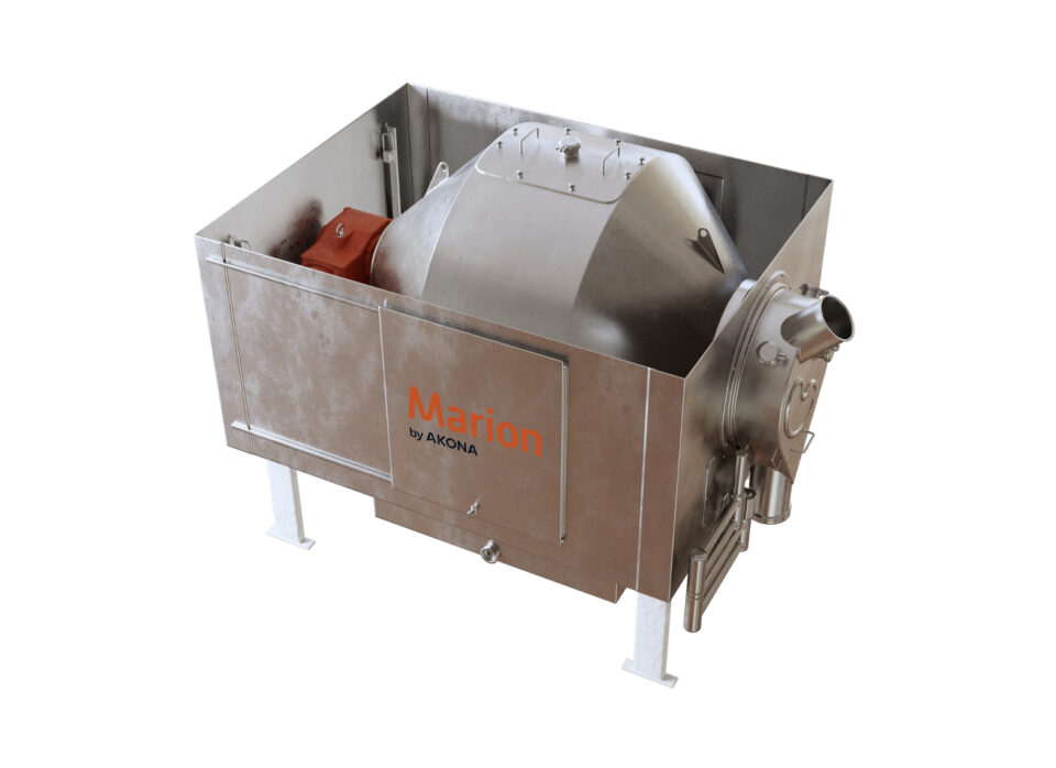 Akona introduces Rotary Batch Mixer for gentle and repeatable dry material blending Food and Beverage Business