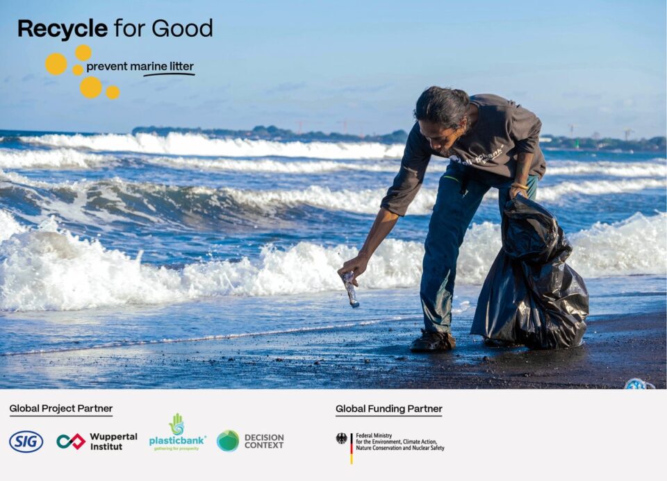 SIG and its partners unite to implement systemic solutions for ocean-bound packaging waste beverage packaging, food and drink packaging, food and drink sustainable packaging, plastic, Recyclability Food and Beverage Business