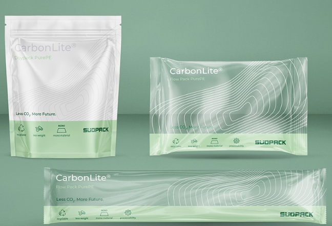 Reduced CO₂, Increased Performance: SÜDPACK Unveils CarbonLite CarbonLite, In Packaging, innovation, packaging, performance, Sudpack, Sure! Here are the tags based on the title: Less CO₂, Sustainability Food and Beverage Business