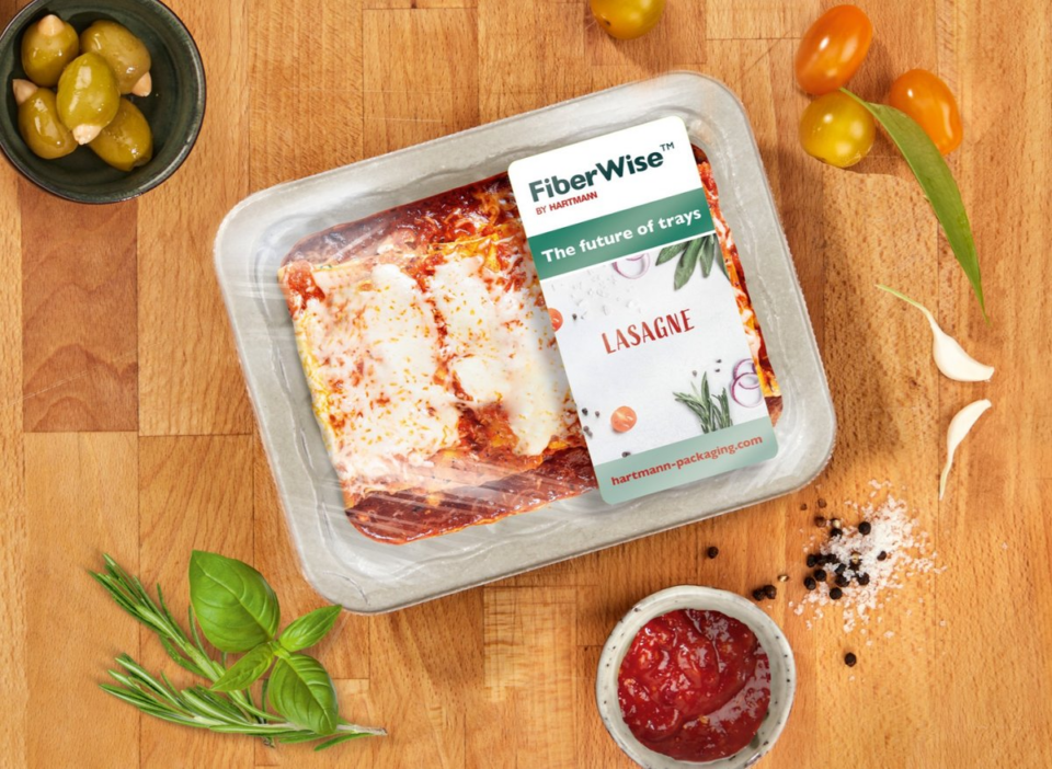 Hartmann Packaging's FiberWise® Partners with Sairem for Innovative Microwave Food Processing Solutions Bio-based, food and drink packaging, food and drink sustainable packaging, Food packaging Food and Beverage Business