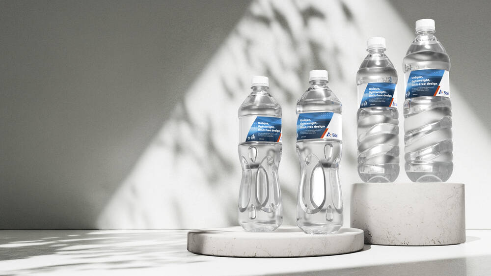 Sidel's Custom Returnable Bottle Designed Specifically for Water purpose-built, returnable bottle, Sidel, Water Food and Beverage Business