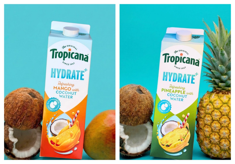 Tropicana Connects Juice with Hydration Beverage, drink, health, Here are some tags derived from the title: Tropicana, hydration, Juice, marketing, nutrition, refreshment, wellness Food and Beverage Business