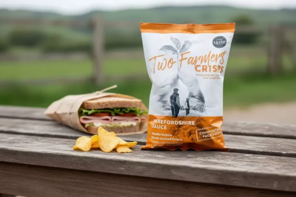 Parkside Develops Compostable Packaging for Two Farmers Biodegradable, compostable packs, eco-friendly, Food packaging, Parkside, sustainable packaging, Two Farmers Food and Beverage Business