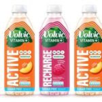 Volvic Takes the Plunge into Functional Water Segment beverage industry, functional water, health, hydration, product innovation, Volvic, water category, wellness Food and Beverage Business