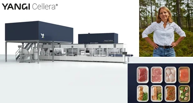 Yangi Unveils Fiber-Based MAP Tray Powered by FiberIQ and Cellera at Interpack Cellera, FiberIQ, fibre-based, interpack, MAP tray, Yangi Food and Beverage Business