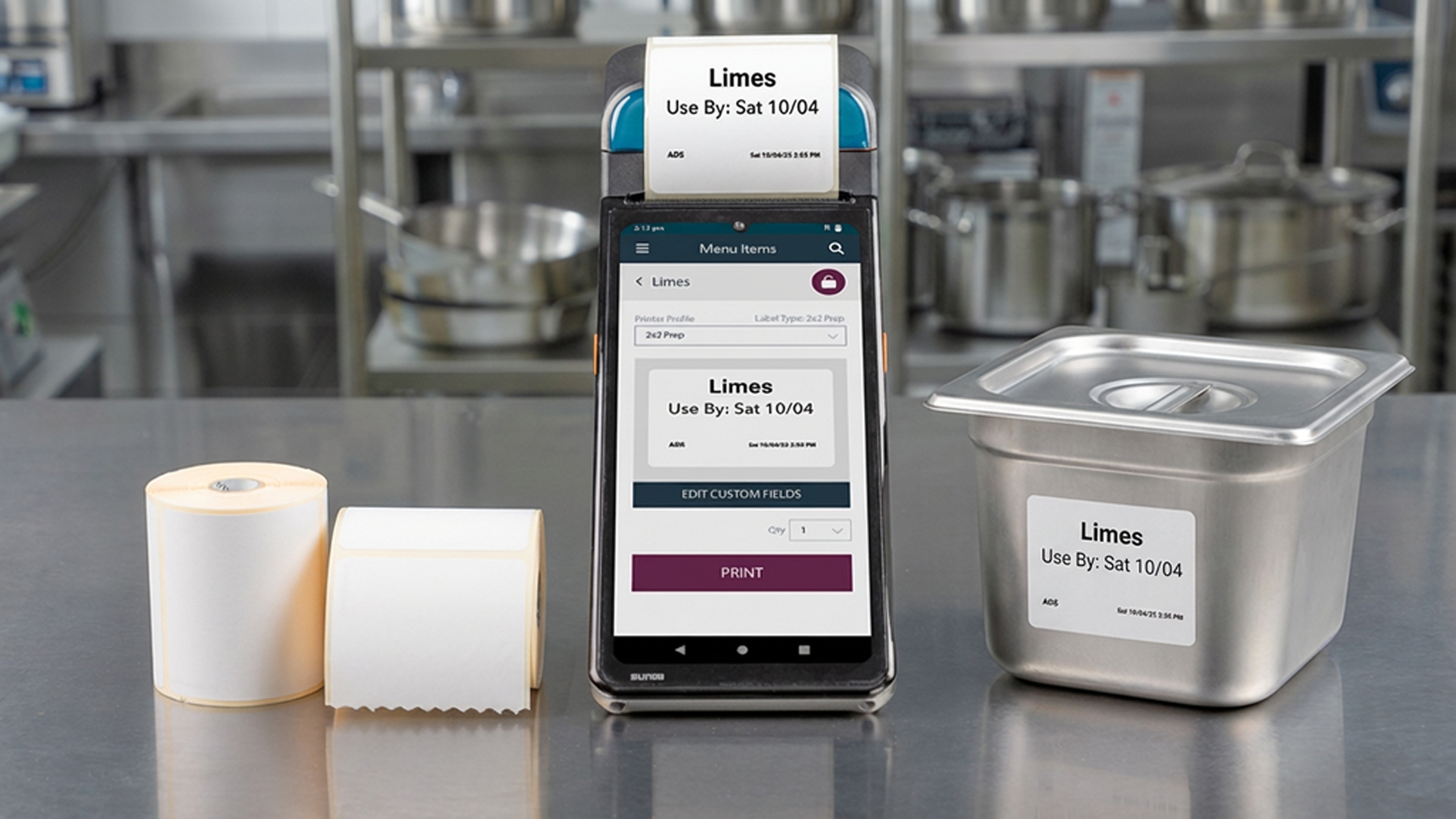 NCCO launches DateCodeGenie® Mini, putting automated labelling in the palm of everyone’s hand Food and Beverage Business