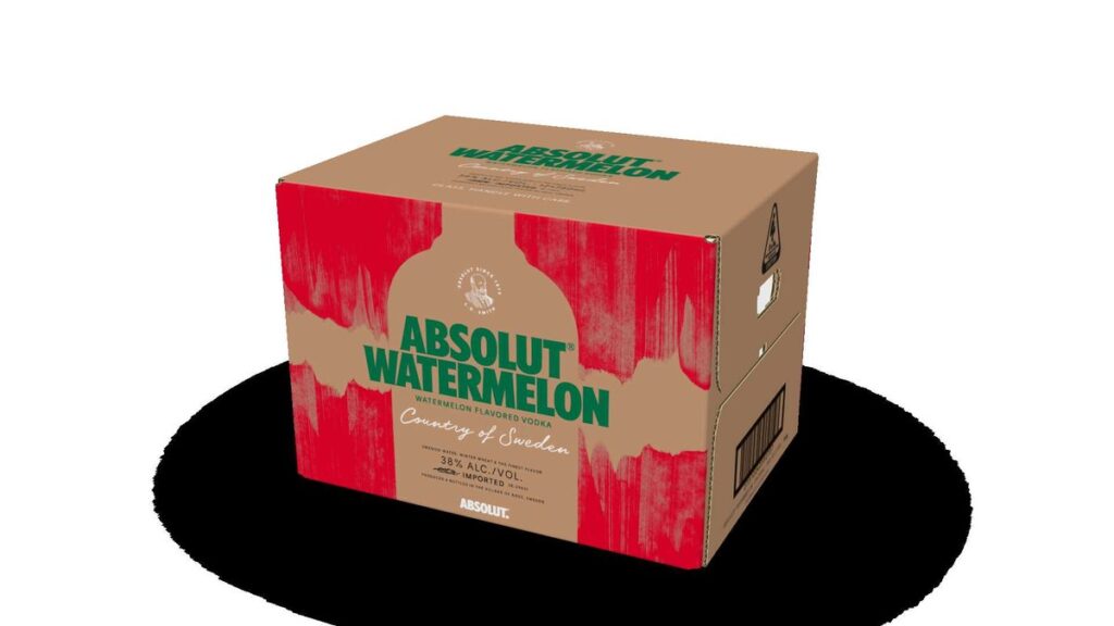 DS Smith Enhances Absolut Vodka's Brand Protection with Chic Brown Box Packaging Food and Beverage Business DS Smith Enhances Absolut Vodka's Brand Protection with Chic Brown Box Packaging beverage packaging, Corrugated, food and drink packaging, food and drink sustainable packaging, Recyclability Food and Beverage Business