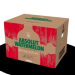 DS Smith Enhances Absolut Vodka's Brand Protection with Chic Brown Box Packaging beverage packaging, Corrugated, food and drink packaging, food and drink sustainable packaging, Recyclability Food and Beverage Business