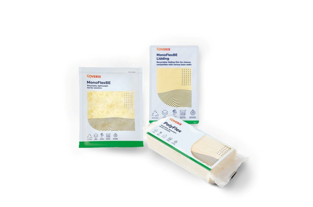 Coveris Showcases Sustainable Recycle-Ready Packaging at International Cheese & Dairy EXPO Food and Beverage Business Coveris Showcases Sustainable Recycle-Ready Packaging at International Cheese & Dairy EXPO events, Flexible packaging, food and drink packaging, food and drink sustainable packaging, Food packaging, Recyclability Food and Beverage Business