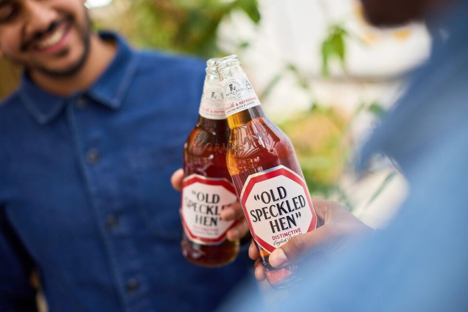 Damm UK Purchases Old Speckled Hen Brands acquisitions, beer brands, beverage industry, brewing industry, Here’s a list of tags based on the title: Damm UK, Old Speckled Hen, UK brands Food and Beverage Business