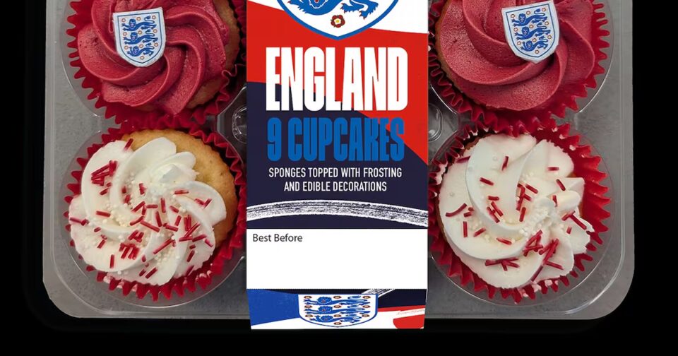 Finsbury Food Group Unveils England and Scotland Cupcakes for the World Cup Food and Beverage Business