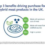 Flavor and Protein Boost Demand for Hybrid Meat consumer preferences, demand, Food Industry, hybrid meat, meat alternatives, protein, Sustainability, taste Food and Beverage Business