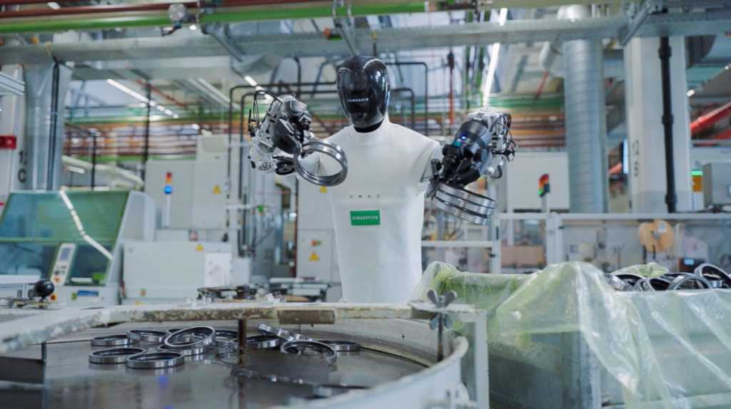Humanoid and Schaeffler Finalize Phased Deployment Agreement agreement, humanoid, phased deployment, Schaeffler Food and Beverage Business