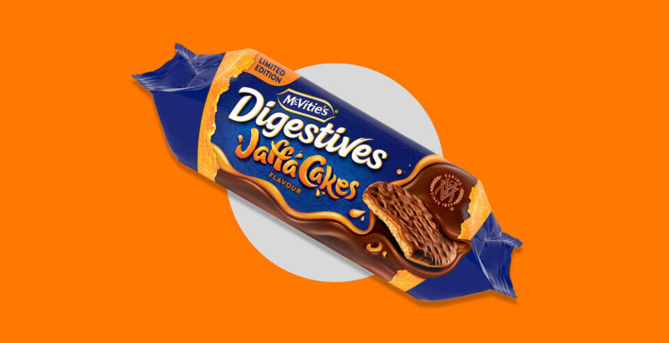 Jaffa Cakes Biscuit Inspires Hybrid Snack Innovation Food and Beverage Business
