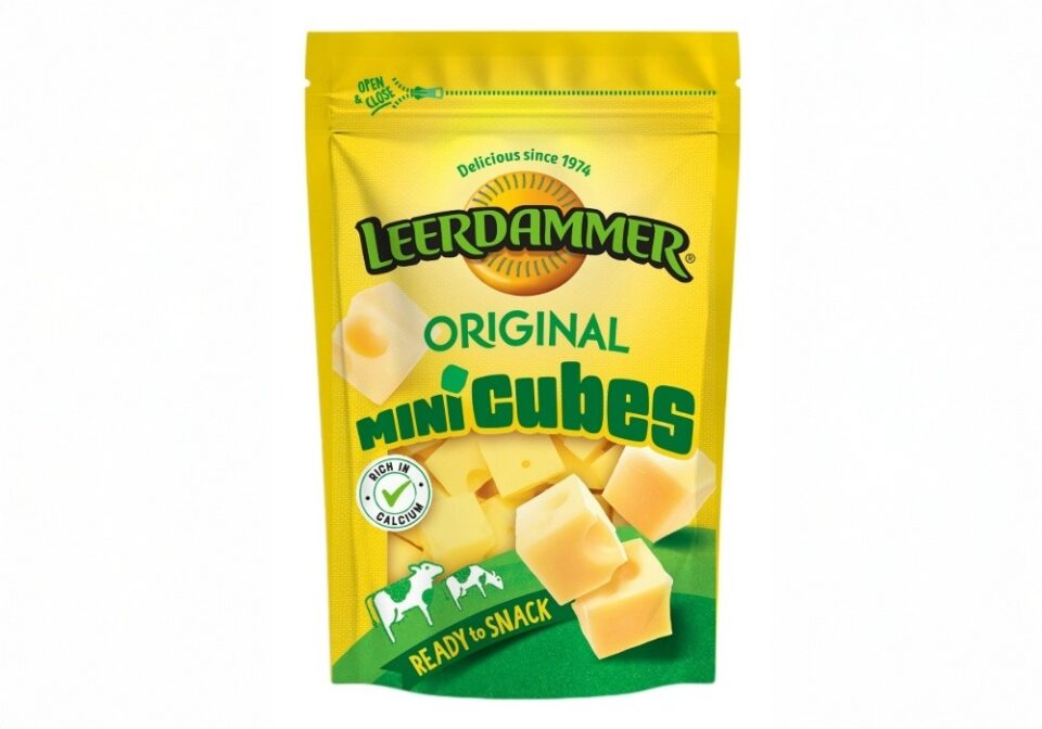 Leerdammer Mini Cubes: Perfect for Adult Charcuterie Boards grazing, grown-up, Leerdammer, Mini Cubes, target Food and Beverage Business