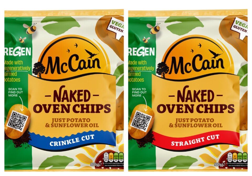 McCain's 'ReGen' Chips Highlight Shift Toward Regenerative Sourcing Chips, Food Industry, Here are some tags based on the title you provided: McCain, innovation, ReGen, regenerative sourcing, sourcing solutions, Sustainability, technology Food and Beverage Business