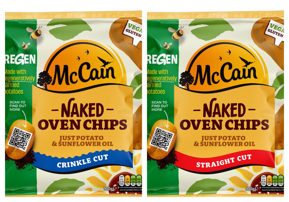 McCain's 'ReGen' Chips Highlight Shift Toward Regenerative Sourcing Chips, Food Industry, Here are some tags based on the title you provided: McCain, innovation, ReGen, regenerative sourcing, sourcing solutions, Sustainability, technology Food and Beverage Business