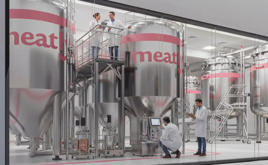 Meatly Secures £10.4 Million to Boost Cultivated Meat Production Agriculture, Cultivated meat, expansion, food technology, funding, investment, Meatly, production, startups, Sustainability Food and Beverage Business