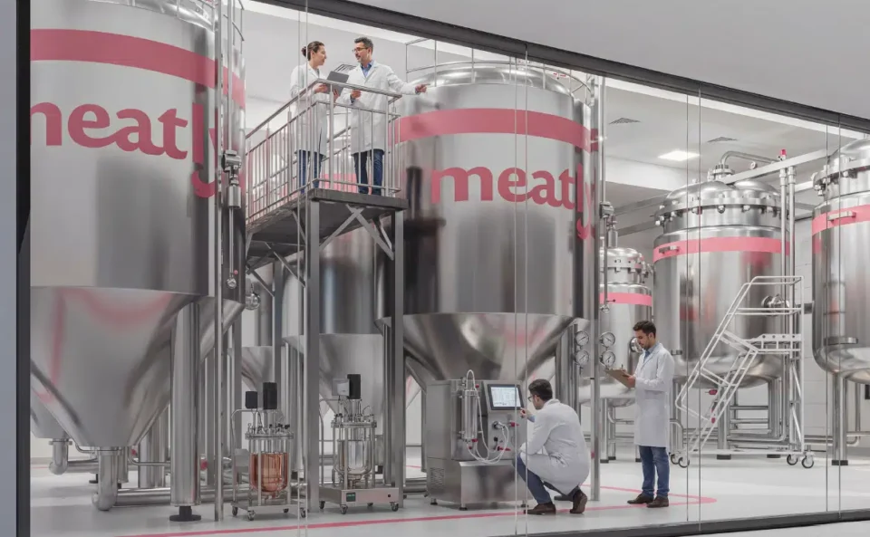 Meatly Secures £10.4 Million to Boost Cultivated Meat Production Agriculture, Cultivated meat, expansion, food technology, funding, investment, Meatly, production, startups, Sustainability Food and Beverage Business