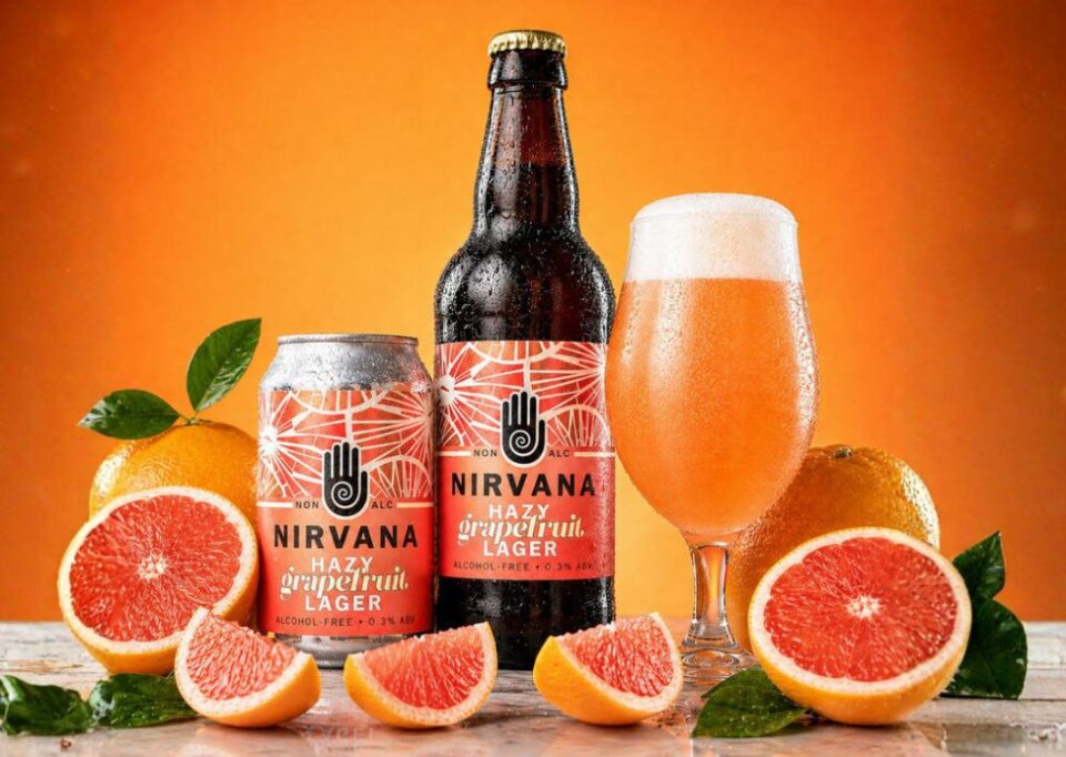 Nirvana Capitalizes on Growing Demand for Fruit-Infused Lager alcoholic drinks, beverage industry, craft beer, fruit-led, Here are some tags based on the title: Nirvana, innovation, Lager, market growth, rising demand, trends Food and Beverage Business