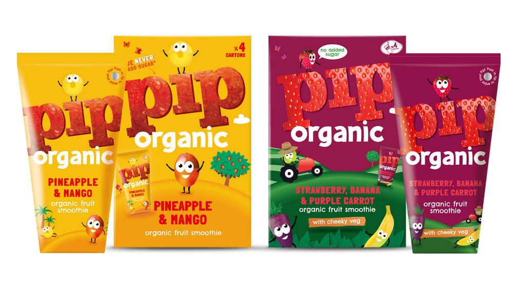 Pip Organic Launches Smoothie Line Targeting M&S's Family Shopper Market "rollout", family shopper, focus, M&S, Pip Organic, Smoothie Food and Beverage Business