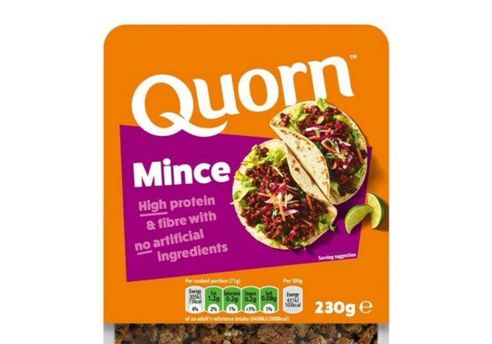 Quorn's Chilled Line Welcomes 'No Artificial Ingredients' Option chilled range, food products, Groceries, healthy eating, No Artificial Ingredients, plant-based, Quorn, vegetarian Food and Beverage Business