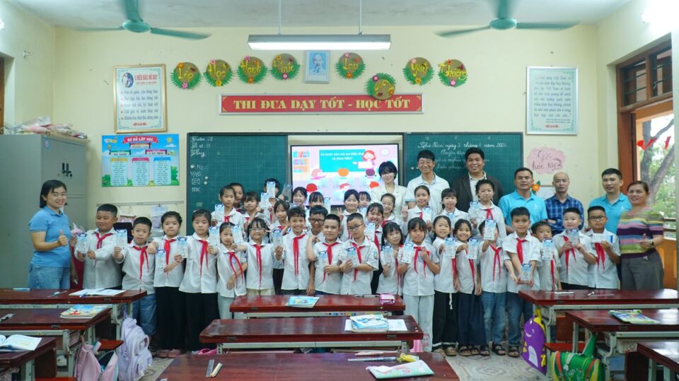 SIG Launches "Recycle for Good" Initiative in Vietnam beverage packaging, food and drink packaging, food and drink sustainable packaging, Food packaging, Recyclability Food and Beverage Business
