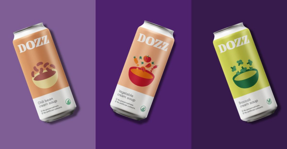DOZZ Launches the UK’s First Canned Chilled Soup on Ocado: Revolutionizing Ready-to-Drink Meals for Online Shoppers food and drink packaging, food and drink sustainable packaging, Food packaging, Recyclability Food and Beverage Business