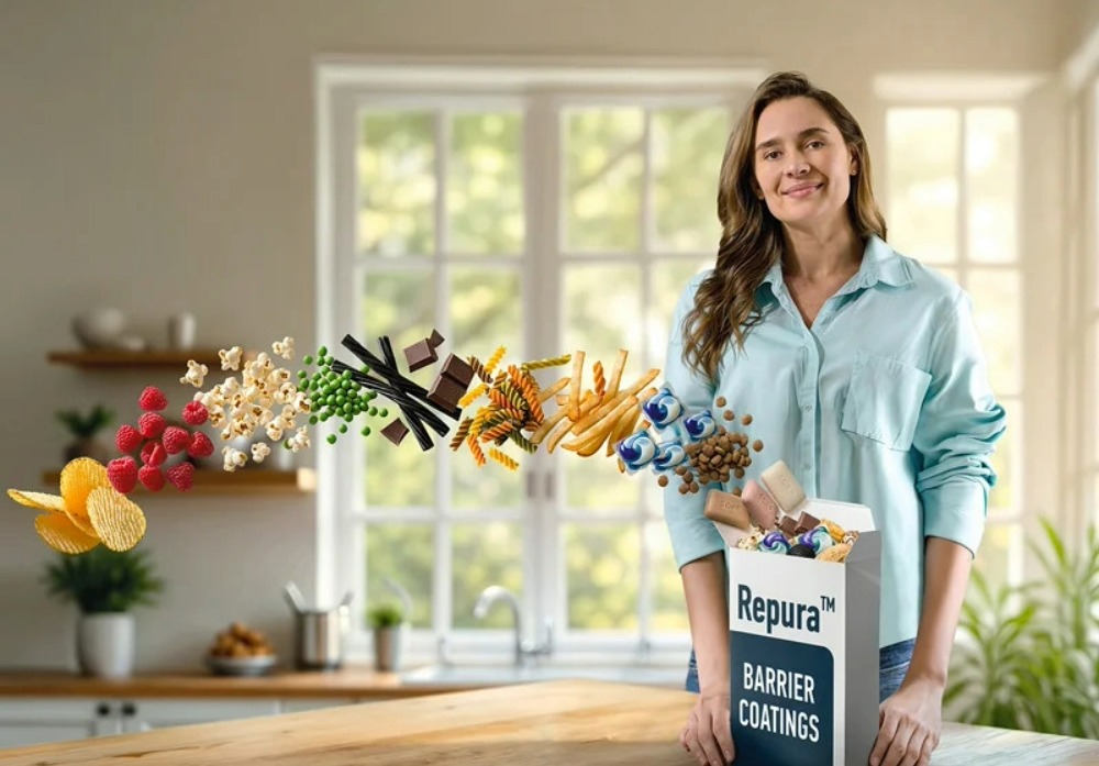 Stahl’s Repura Coatings Promote a Shift Toward Recyclability circular economy, coatings, eco-friendly, materials, Recyclability, Repura, Stahl, Sustainability Food and Beverage Business